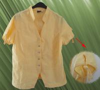 Damen Bluse Jäckchen Liberty Woman zitronengelb Gr. 42 Baumwolle Nürnberg (Mittelfr) - Aussenstadt-Sued Vorschau
