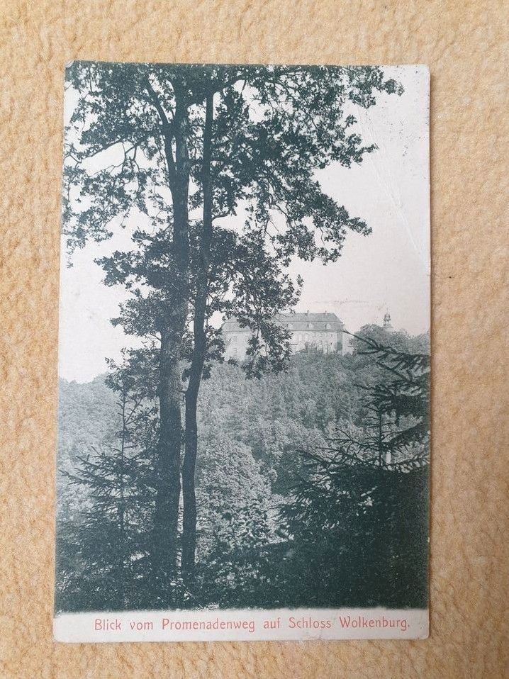 Feldpost, 1. Weltkrieg, Schloss Wolkenburg, 1918 in Brühl