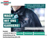 Wir suchen angehende Sicherheitskräfte Quereinstieg möglich Kiel - Mitte Vorschau