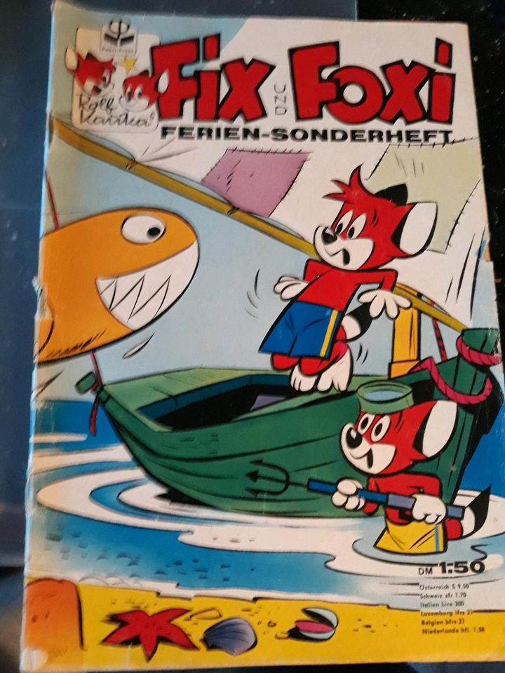 Fix und Foxi * Ferien - Sonderheft * 1965 *Rarität / Sammlerstück in Vlotho