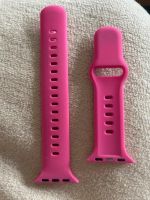 Uhrenarmband passend Apple Watch 40, pink, längs Löcher Nordrhein-Westfalen - Hagen Vorschau