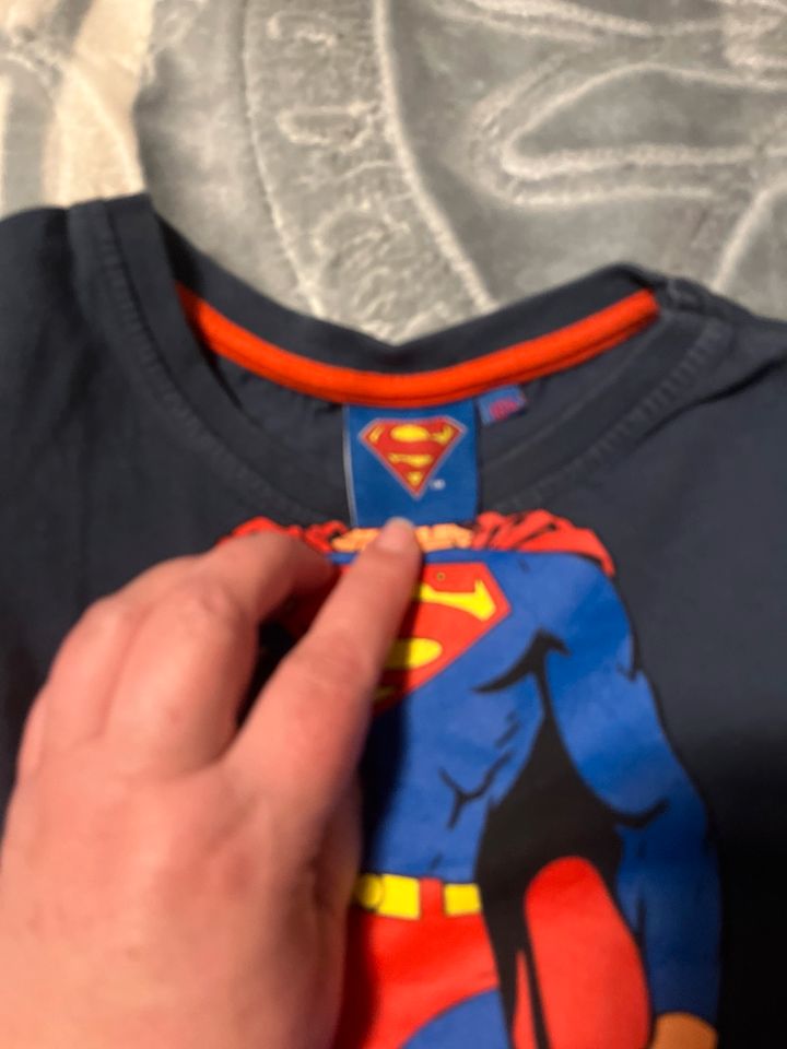 T-Shirt Superman in Vlotho