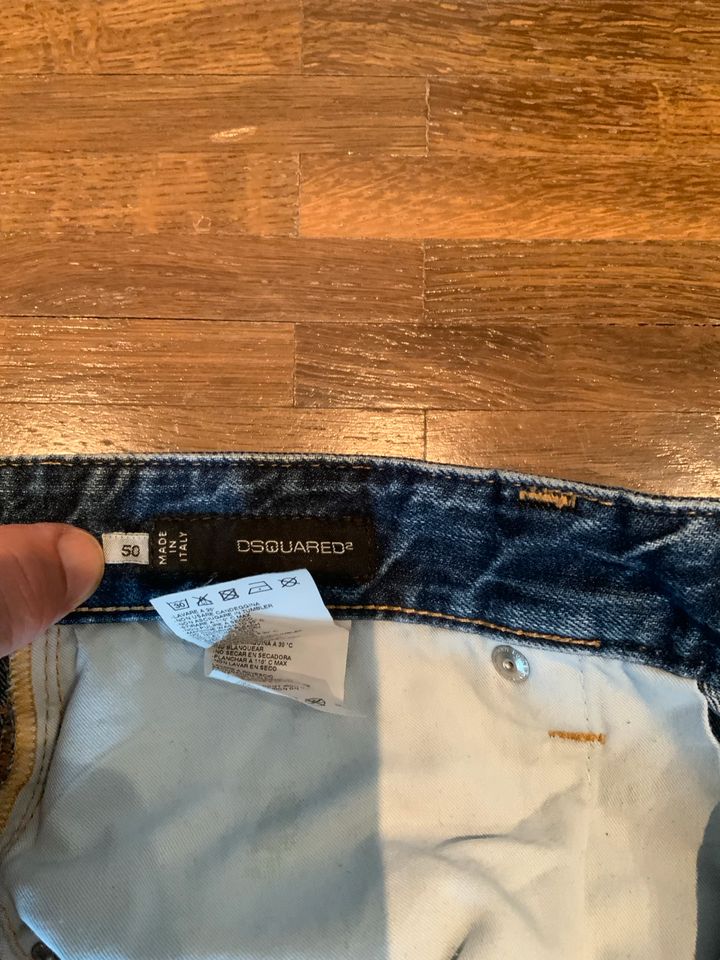 Originale Dsquared2 Jeans Größe 50 in Frankfurt am Main