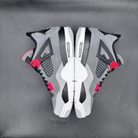 Air Jordan 4 Infrared Retro high OG low black Nike max IV GS 5,5 Niedersachsen - Bad Pyrmont Vorschau