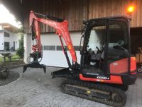 ❌ Kubota KX 30-4 Minibagger + Zweischalengreifer mieten Straubing Bayern - Straubing Vorschau