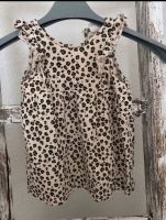 Kleid Gr. 68 Leomuster beige braun Baby H&M Bayern - Hallstadt Vorschau