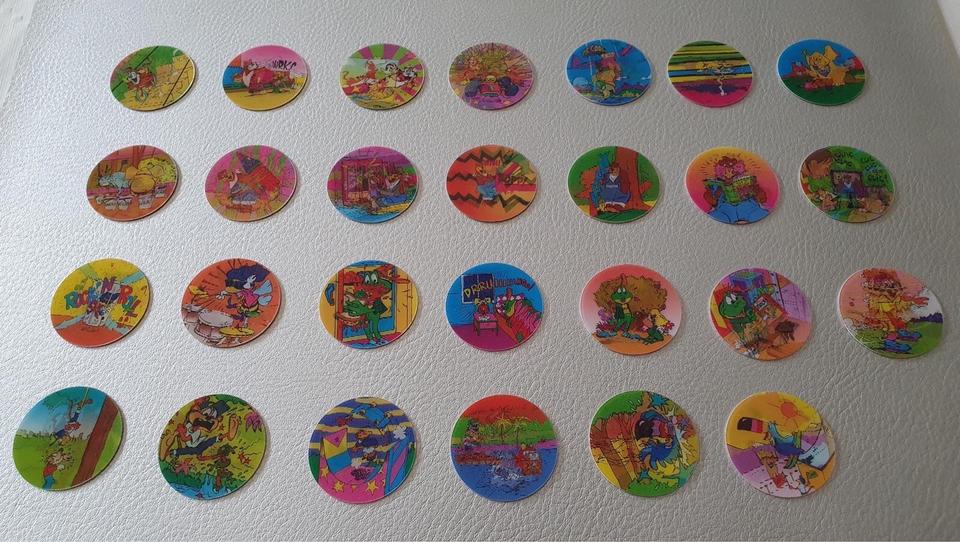 Kellogs Coole Cap Caps 27 Wackelbilder 90er 3 D Effekt Holo in Löchgau