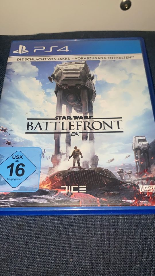 Star Wars Battlefront in Stuttgart