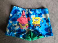 Ungetragen! Badehose Atena SpongeBob Gr. 152 Niedersachsen - Braunschweig Vorschau