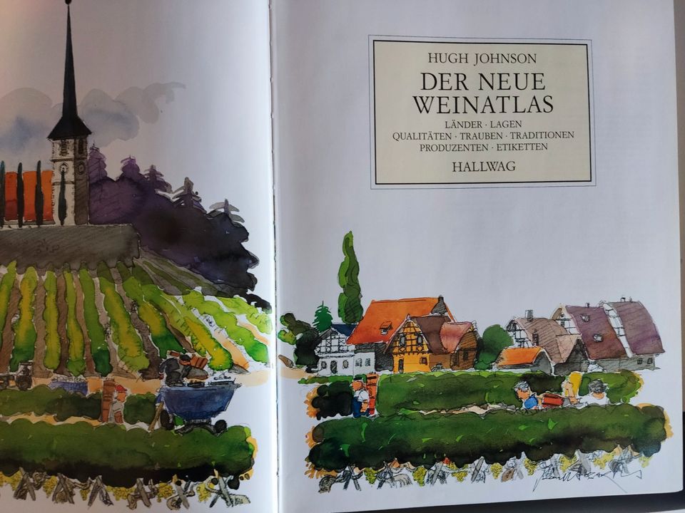 Hugh Johnson : Der Neue Weinaltlas – für alle Weinliebhaber !!! in Pulheim