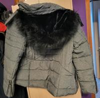 Winterjacke Esprit warm grau mit Kapuze Größe XL Hessen - Reinhardshagen Vorschau