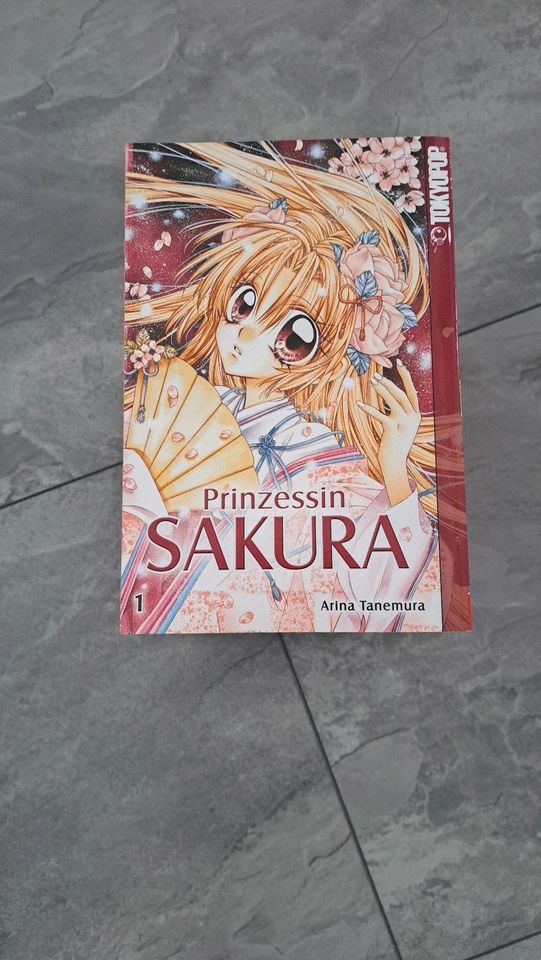 Prinzessin Sakura Manga 1-12 in Merseburg