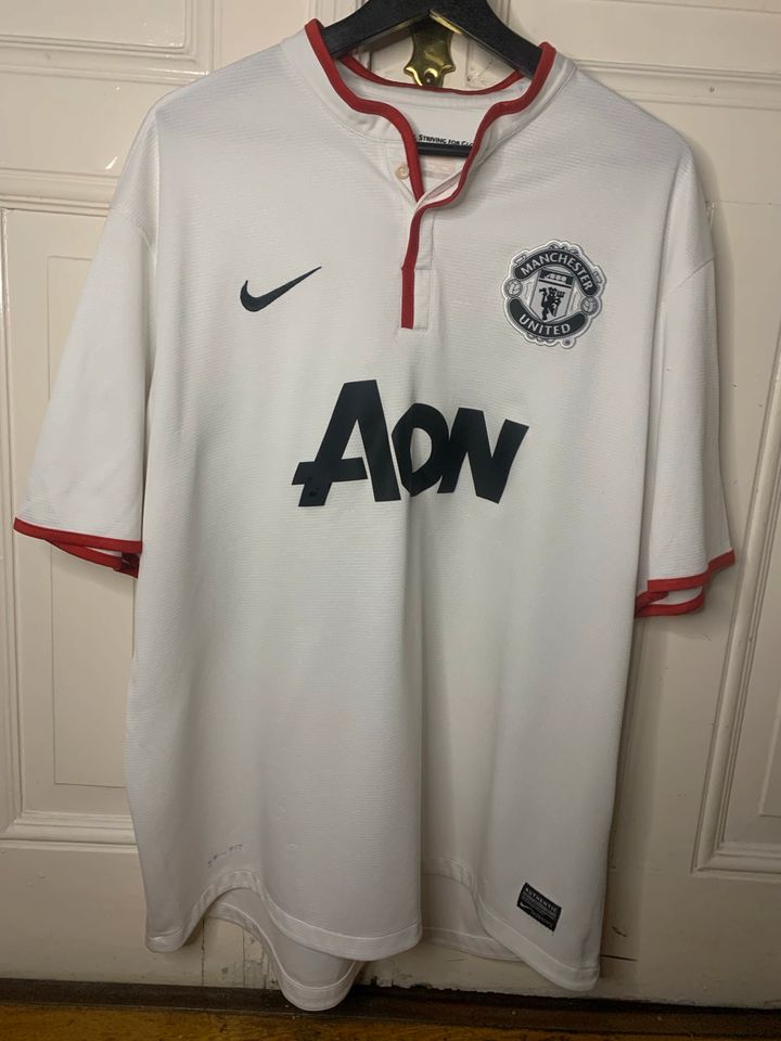 Manchester United Trikot 2012/2013 Auswärts Hernandez Chicharito in Kiel