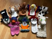 Handpuppen, Hand-Puppen, handgemacht, handmade, Tier-Puppen, 9 St Innenstadt - Köln Altstadt Vorschau