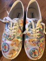 Desigual Sneaker Gr 38 mit Pailletten Rheinland-Pfalz - Asbach Vorschau