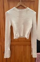Zara Oberteil beige Creme Pullover Damenpulli 40-42 Eimsbüttel - Hamburg Schnelsen Vorschau