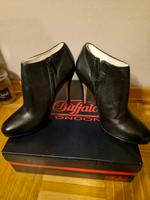 Buffalo Ankleboot Boots Stiefeletten schwarz Gr. 40 neu Nordrhein-Westfalen - Porta Westfalica Vorschau