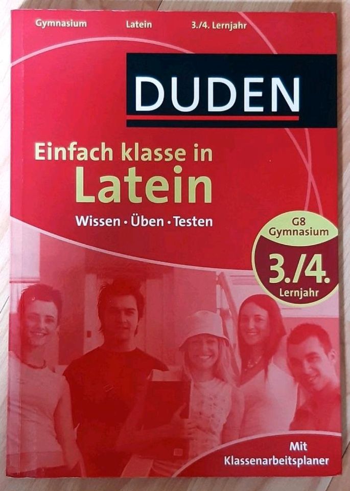 "Einfach klasse in Latein" - 3./4. Lernjahr - Duden (Nachhilfe) in Wuppertal