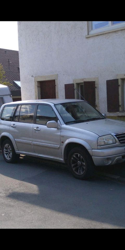 Schlachtung Suzuki Grand Vitara XL7 Ersatzteile Bastler in Boxberg