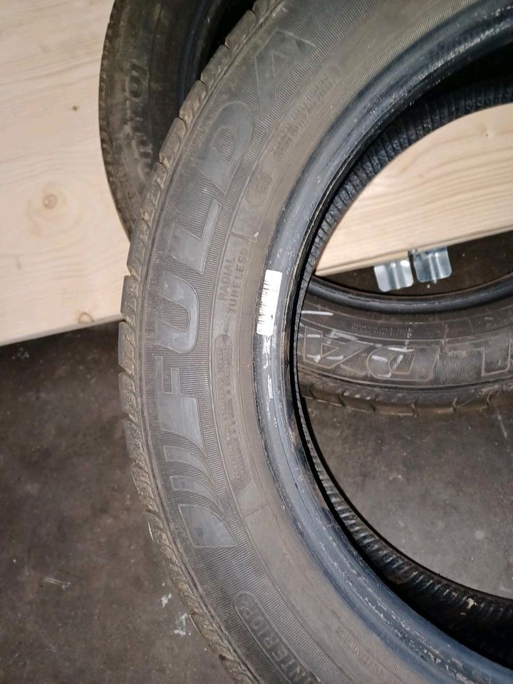 [7]Sommerreifen FULDA 165/65 R15 81T dot 06/17 4mm Profil in Schramberg