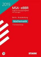 MSA eBBR Mathematik 2019 Berlin - Schöneberg Vorschau