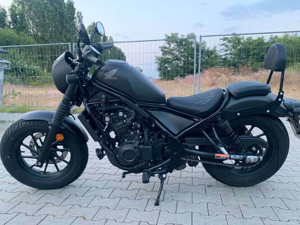 Honda CMX 500 *S Edition ALL BLACK* Garantie+Sissybar in Frankfurt am Main