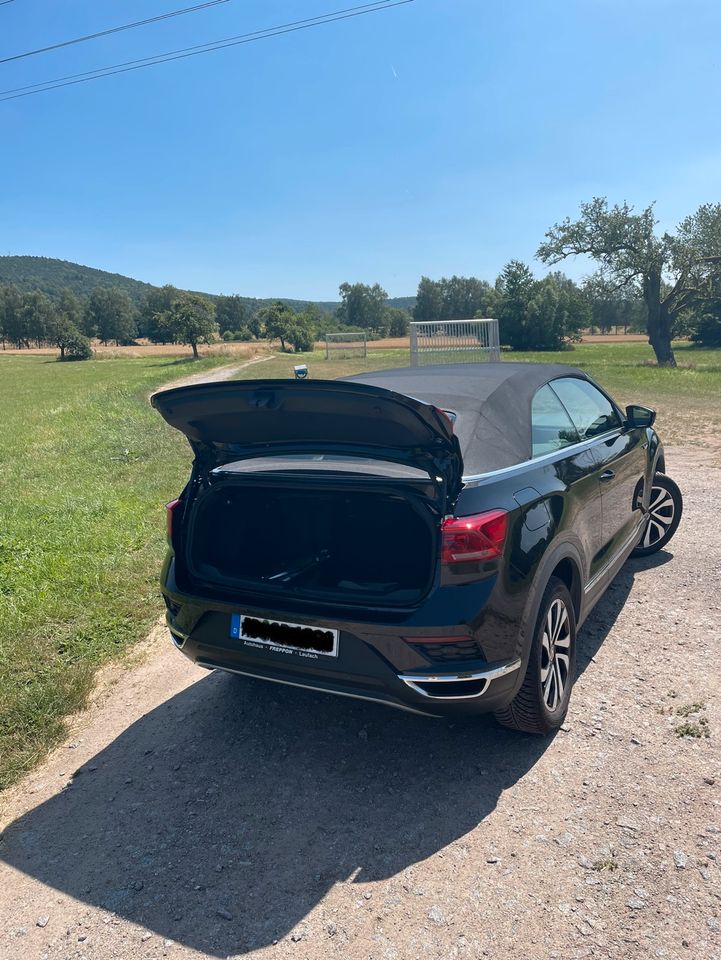 VW T Roc Cabriolet 1.0 TSI in Aschaffenburg