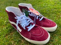 VANS HI SKATE SNEAKER TURNSCHUHE SCHUHE BORDEAUX EU 45 US 11,5 München - Sendling-Westpark Vorschau