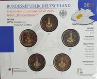 Deutschland 2015 - 2 Euro Länderserie - Frankfurter Paulskirche Niedersachsen - Leiferde Vorschau