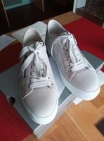 Gabor Nubukleder Plateausneaker mit Schnürung. Gr. 5 1/2 Hessen - Bad Hersfeld Vorschau