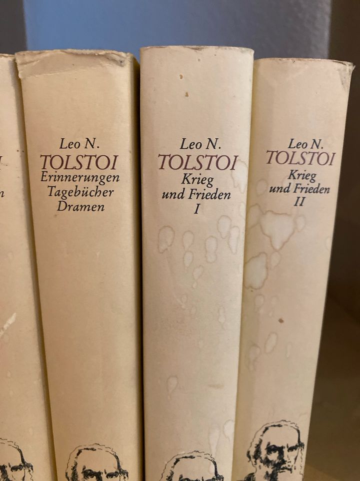 Tolstoi 6 Bücher - Hardcover in Schönaich