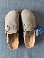 Birkenstock Boston Gr. 42  Khaki Nordrhein-Westfalen - Weilerswist Vorschau