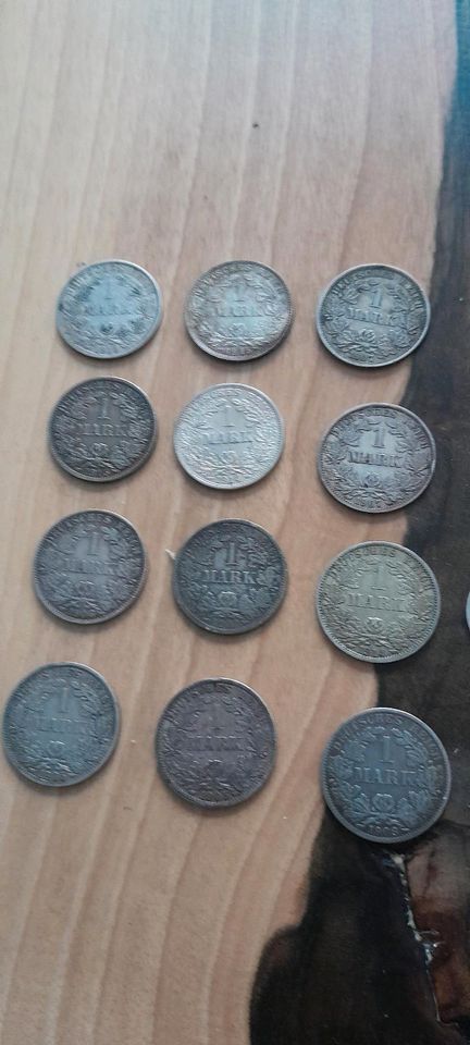 Suche DM Münzen Kaiserreich in Freren