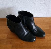 Geox Stiefeletten schwarz Leder 41 neuwertig Niedersachsen - Belm Vorschau