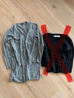 Kleiderpaket, Strickjacke Cardigan Frühling Frühjahr grau Bayern - Nußdorf Vorschau