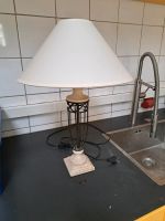 Nachttischlampe/ Stehlampe mit Marmorsockel München - Au-Haidhausen Vorschau