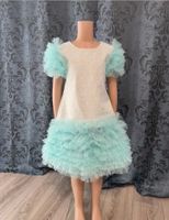 Mädchen Prinzessin Kleid Abendkleid Partykleid Gr 128cm Niedersachsen - Braunschweig Vorschau