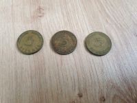 Münzen 10 und 5 Pfennig 1949 Bank deutscher Länder Baden-Württemberg - Igersheim Vorschau