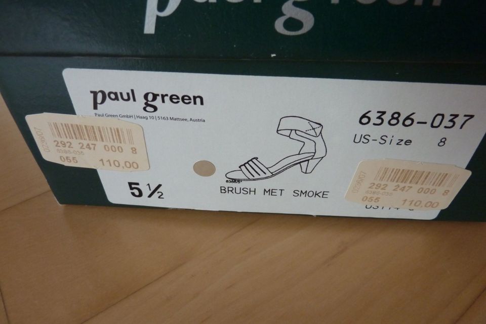Paul Green Pumps Sandalen Gr. 5,5 / 38,5   -neuwertig- in Sehnde