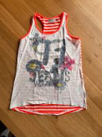 VINGINO Tanktop Gr.14/158/164 TShirt Top weiß neon orange Bayern - Königsbrunn Vorschau