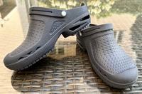 NEU: eleganter Crocs Clog, schwarz, Gr. US 8 (EU 38/39) Berlin - Steglitz Vorschau