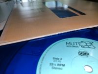 Depeche Mode blau Vinyl LP Music for the masses 1990 Repress Nordrhein-Westfalen - Ratingen Vorschau