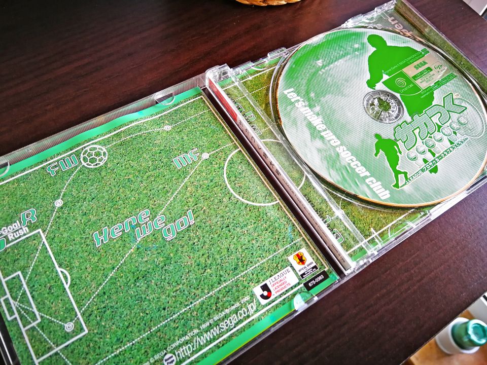 Sega Dreamcast - J.League Pro Soccer Club wo Tsukurou! NTSC-J JAP in Leipzig