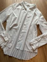 Rich Royal Bluse Plissee 34 XS weiß - neuwertig- Bayern - Simmelsdorf Vorschau
