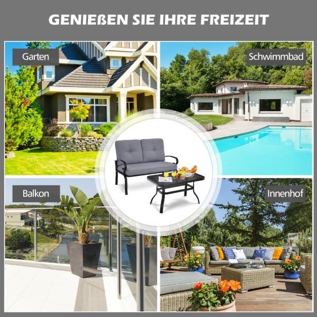 Gartenbank mit Tisch, NEUWARE, 155€* in Köln