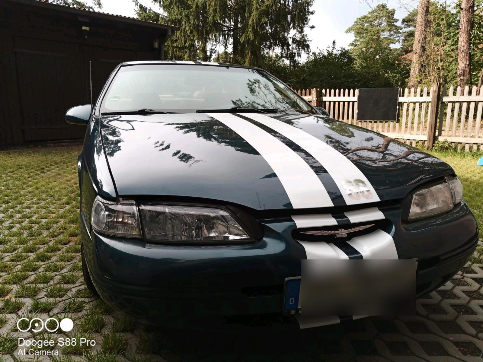 Abbildung des Autos Ford Thunderbult