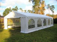 Partyzelt Festzelt 5x10m PVC Hochzeit für c. 100 Personen wasserdicht Bielefeld - Sennestadt Vorschau