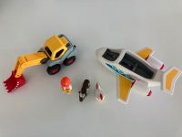 Playmobil 1 2 3 - Bagger, Flugzeug und Figuren Baden-Württemberg - Öhringen Vorschau
