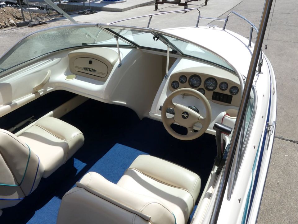 Sea Ray 175 CB komplett mit Trailer, Gebrauchtboot, Motorboot in Koblenz