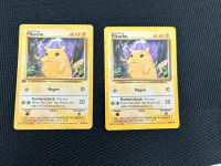 Pikatchu Pokémon Karten 1st Edition Nordrhein-Westfalen - Alpen Vorschau